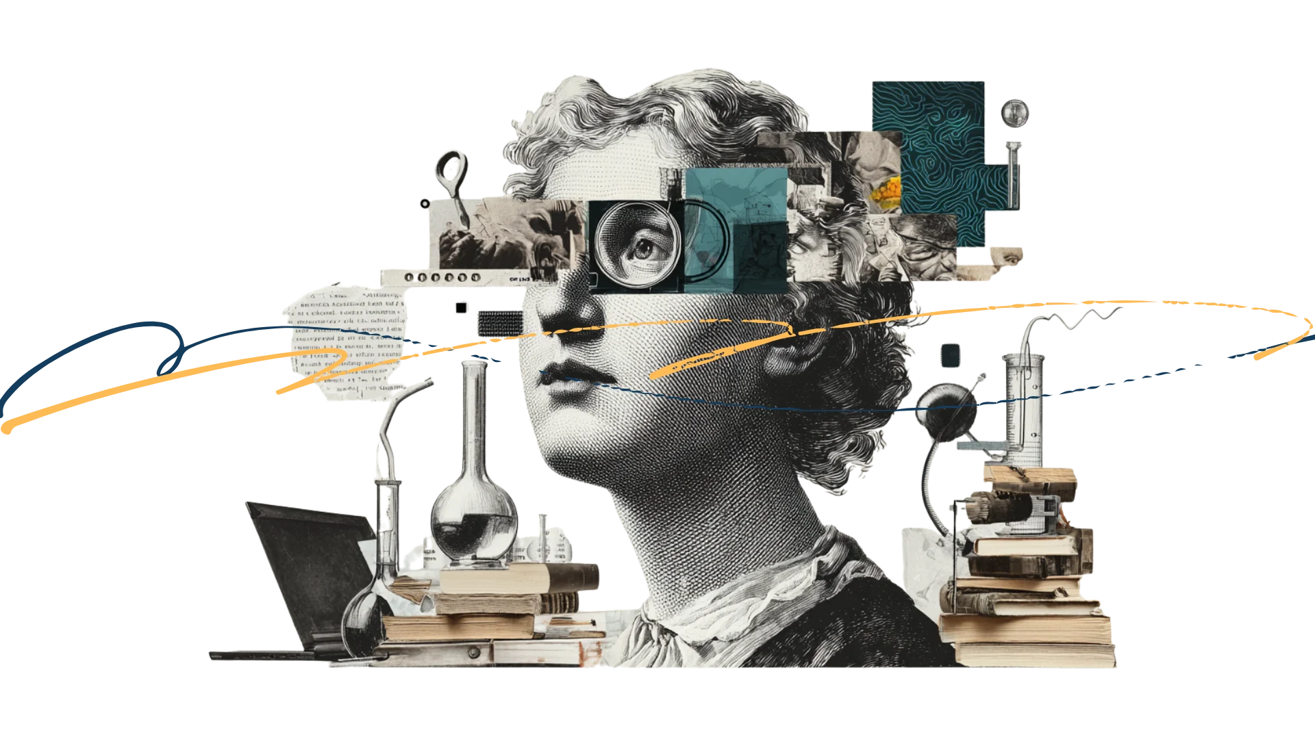 Ilustración de corrección